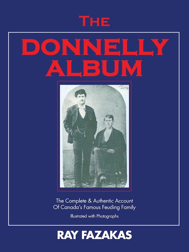 Front cover_The Donnelly Album