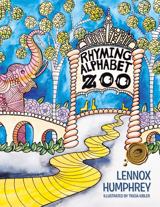 Couverture_RHYMING ALPHABET ZOO