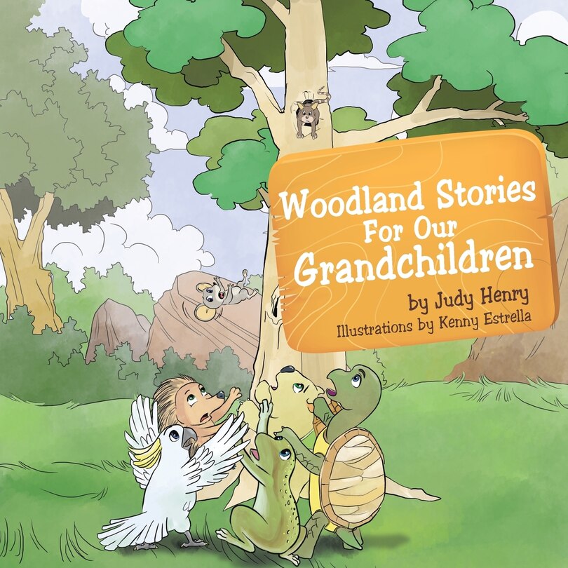 Couverture_Woodland Stories For Our Grandchildren