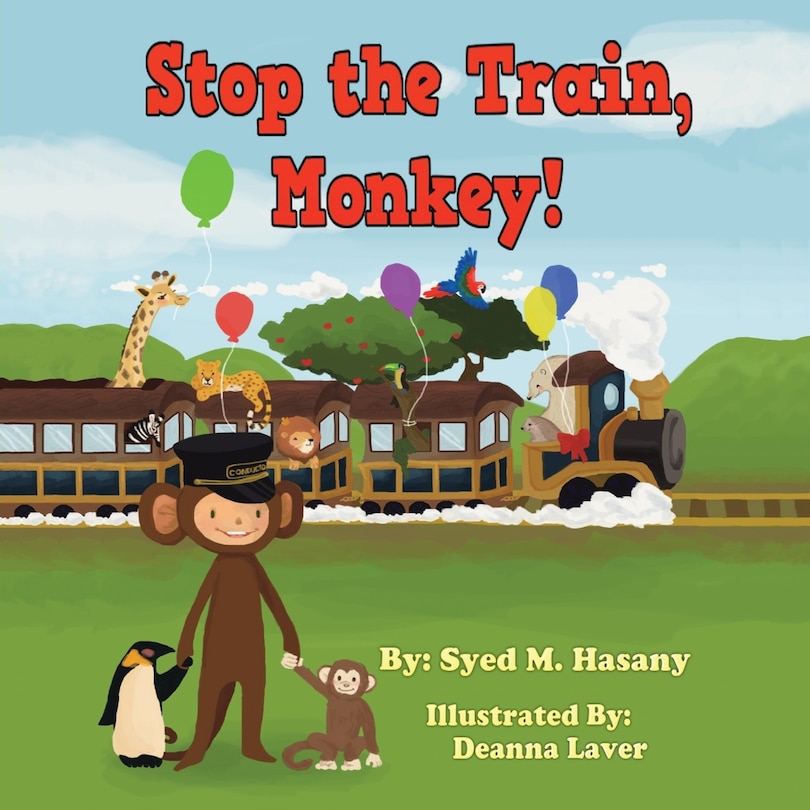 Front cover_Stop The Train, Monkey!