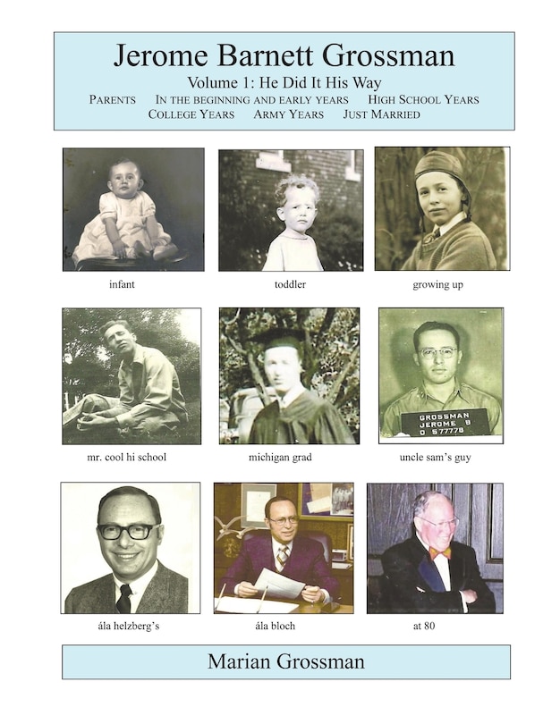 Front cover_Jerome Barnett Grossman