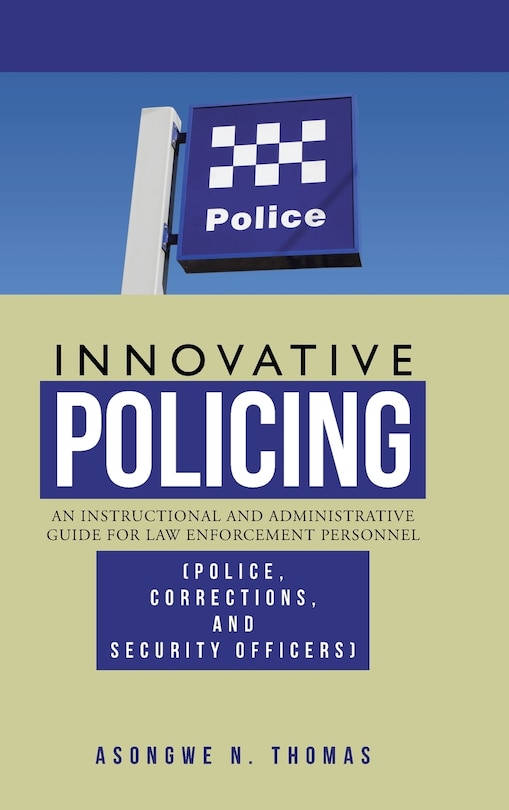Couverture_Innovative Policing