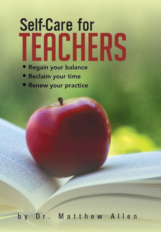 Couverture_Self-care For Teachers