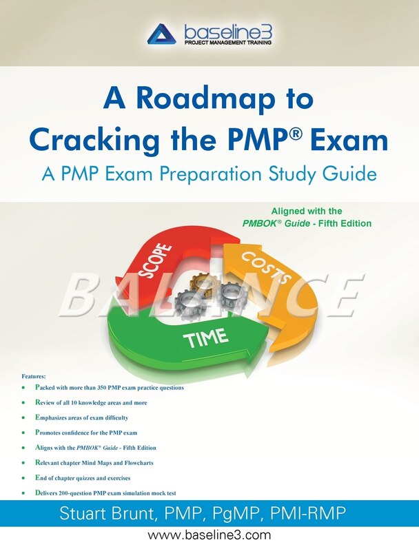 Front cover_Roadmap to Cracking the Pmp (R) Exam