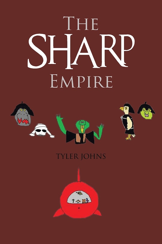 Front cover_THE SHARP EMPIRE
