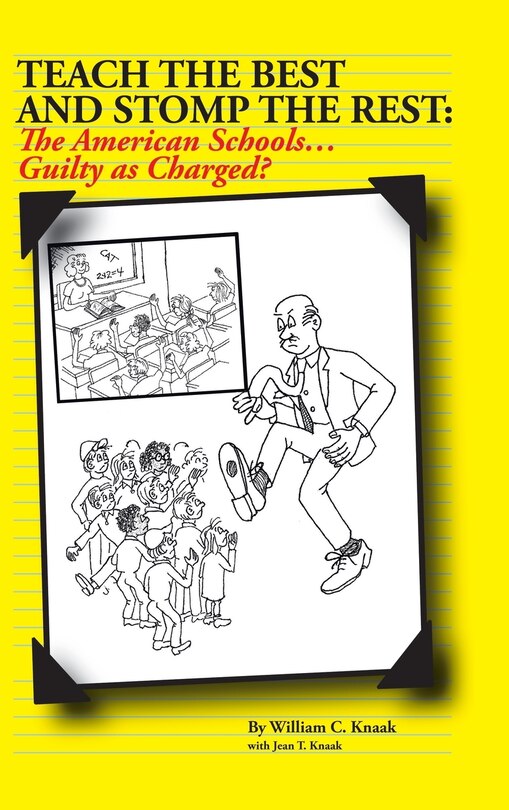 Couverture_Teach The Best And Stomp The Rest