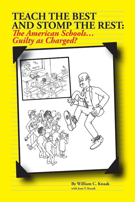 Couverture_Teach The Best And Stomp The Rest