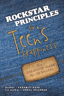 Front cover_Rockstar Principles for Teen's Happiness