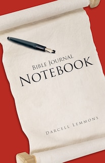 Front cover_Bible Journal Notebook