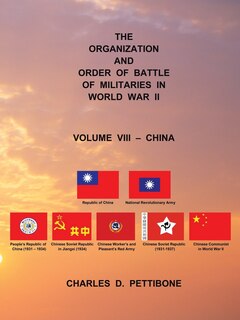 Front cover_The Organization And Order Of Battle Of Militaries In World War Ii