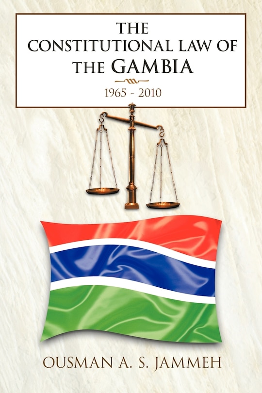 Couverture_The Constitutional Law Of The Gambia