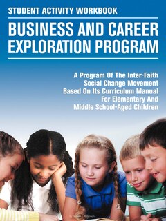 Couverture_Student Activity Workbook Business And Career Exploration Program