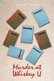 Front cover_Murder At Whiskey U