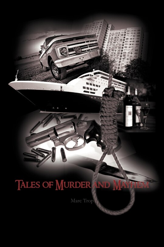 Front cover_Tales Of Murder And Mayhem