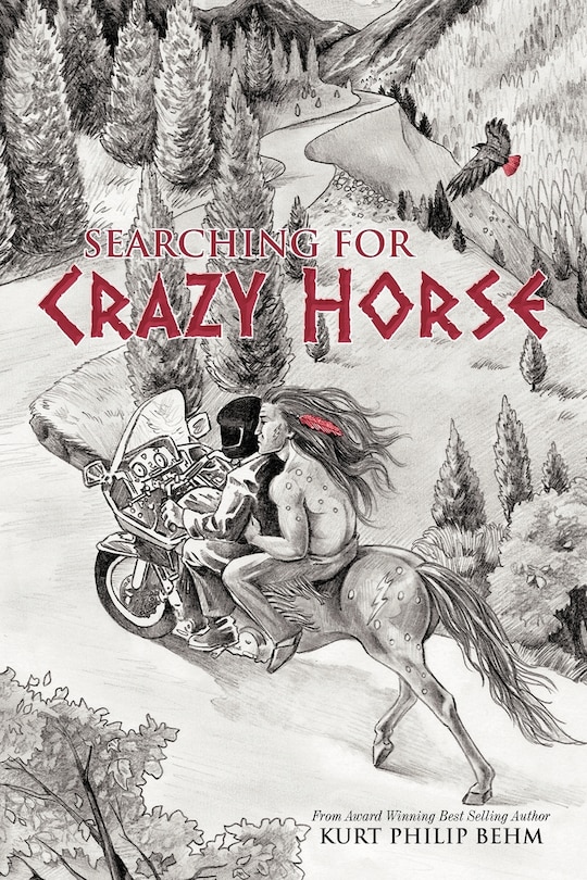 Couverture_Searching For Crazy Horse