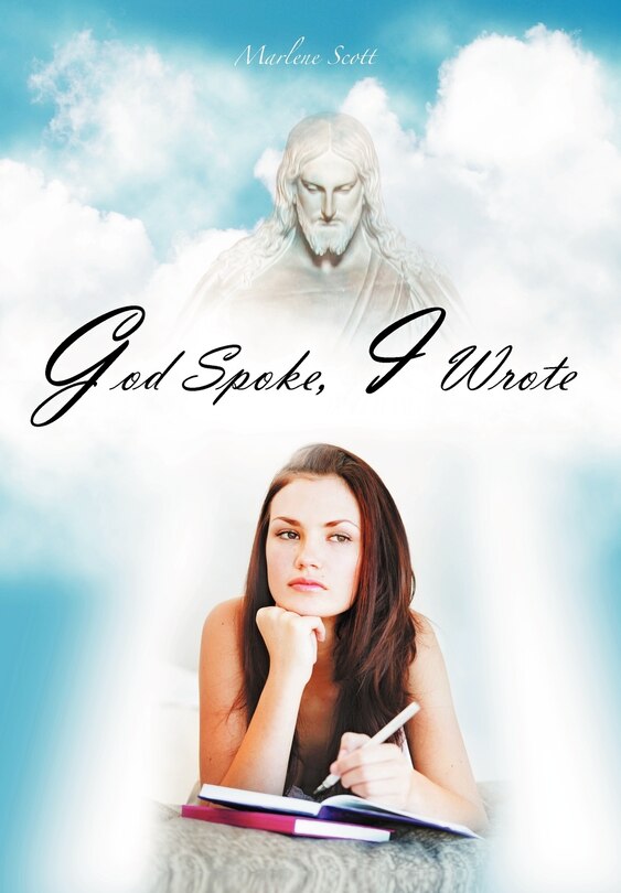 Front cover_God Spoke, I Wrote