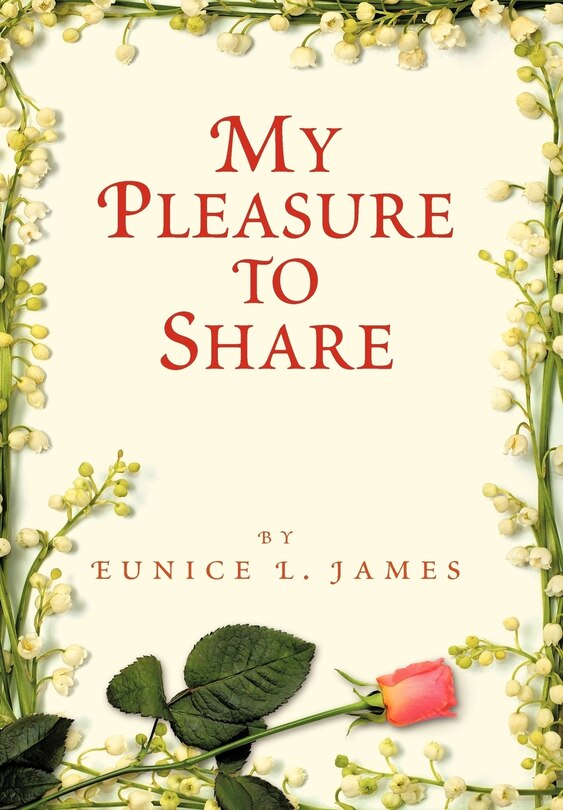 Front cover_My Pleasure To Share