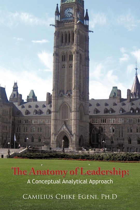 Front cover_The Anatomy Of Leadership