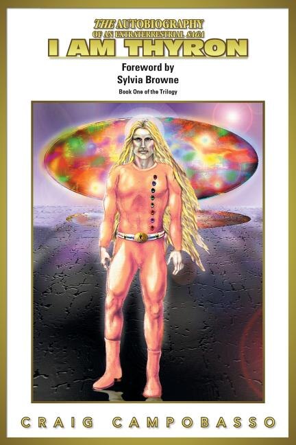 Front cover_The Autobiography Of An Extraterrestrial Saga