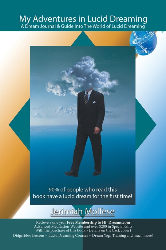 Front cover_My Adventures In Lucid Dreaming