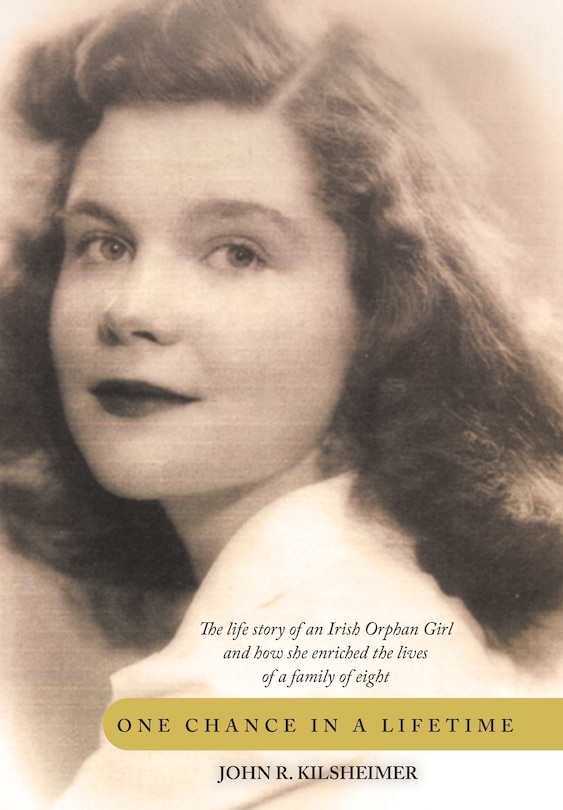 Front cover_One Chance In A Lifetime