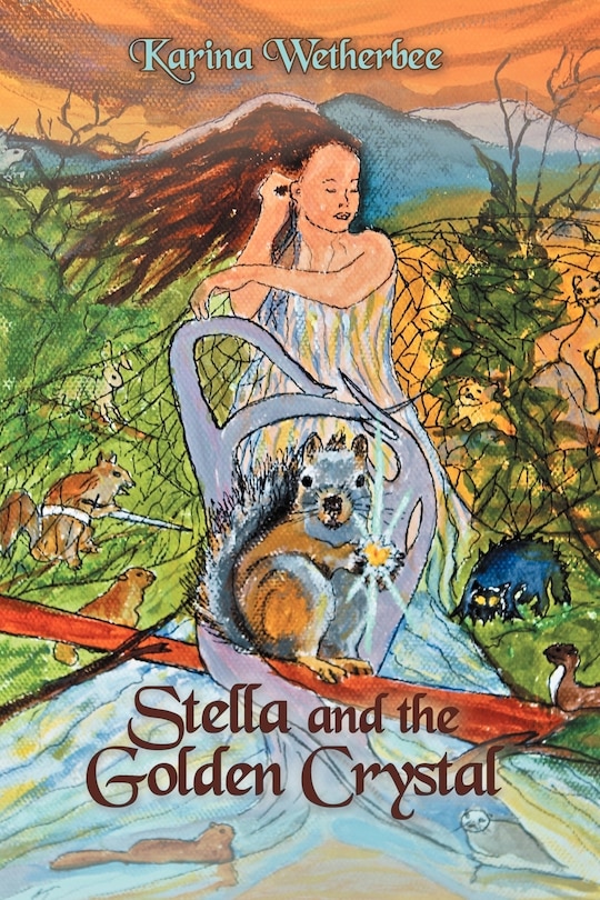 Couverture_Stella And The Golden Crystal