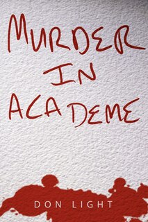 Front cover_Murder In Academe