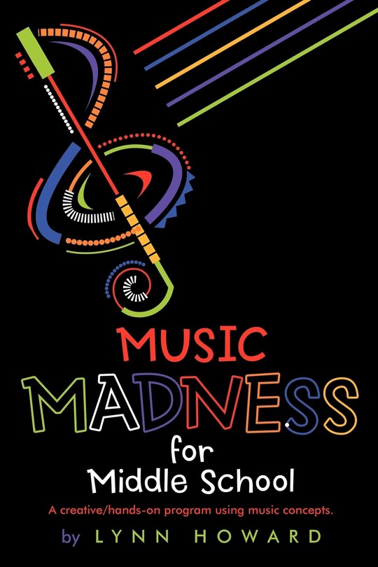 Front cover_Music Madness For Middle School