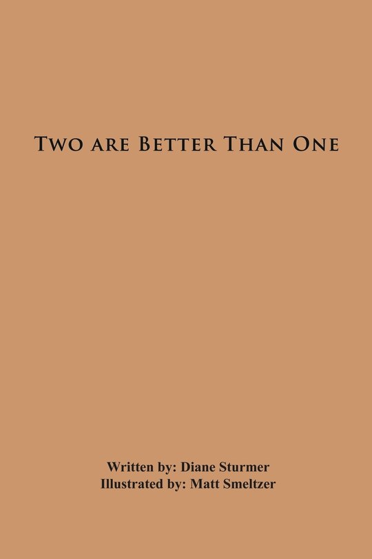 Front cover_Two Are Better Than One