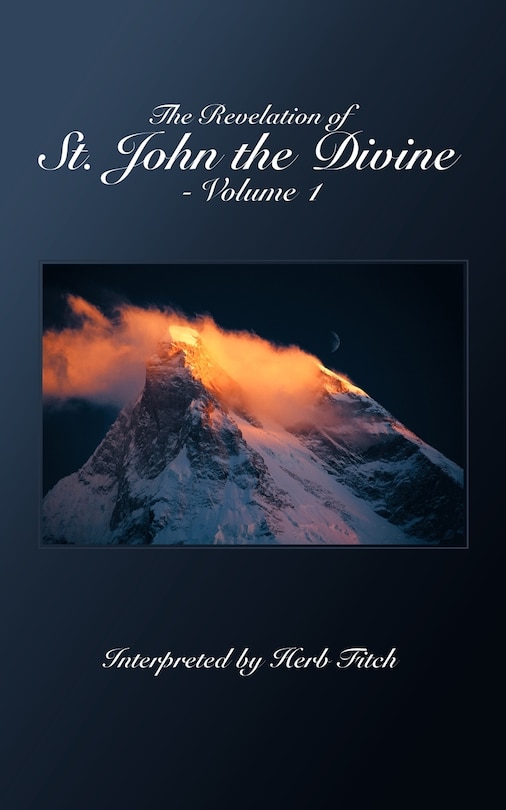 Front cover_The Revelation Of St. John The Divine - Volume 1