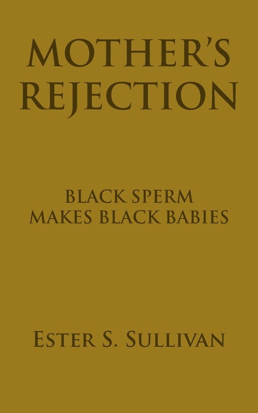Front cover_Mother's Rejection