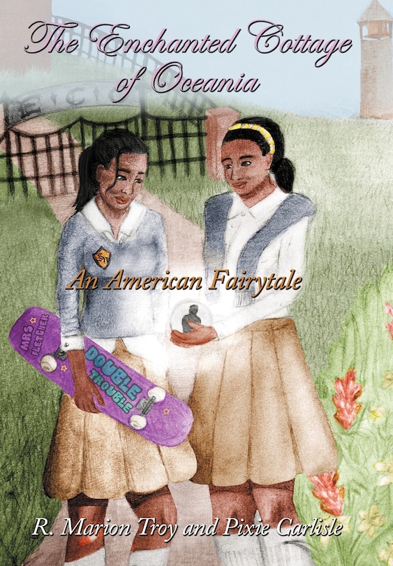 Front cover_The Enchanted Cottage Of Oceania