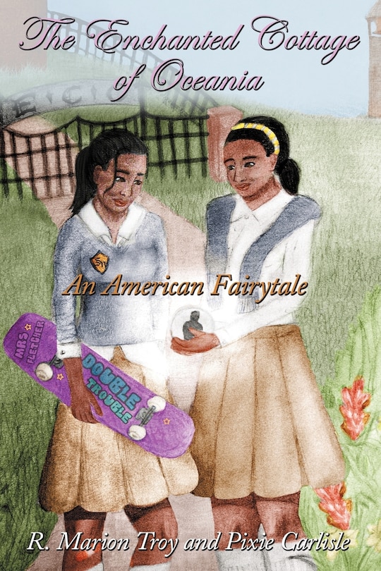 Front cover_The Enchanted Cottage Of Oceania