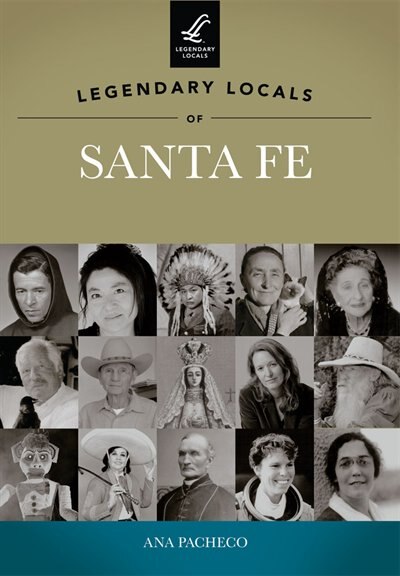 Couverture_Legendary Locals of Santa Fe