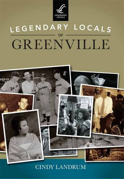 Front cover_Legendary Locals of Greenville