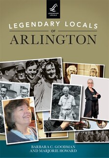 Front cover_Legendary Locals of Arlington