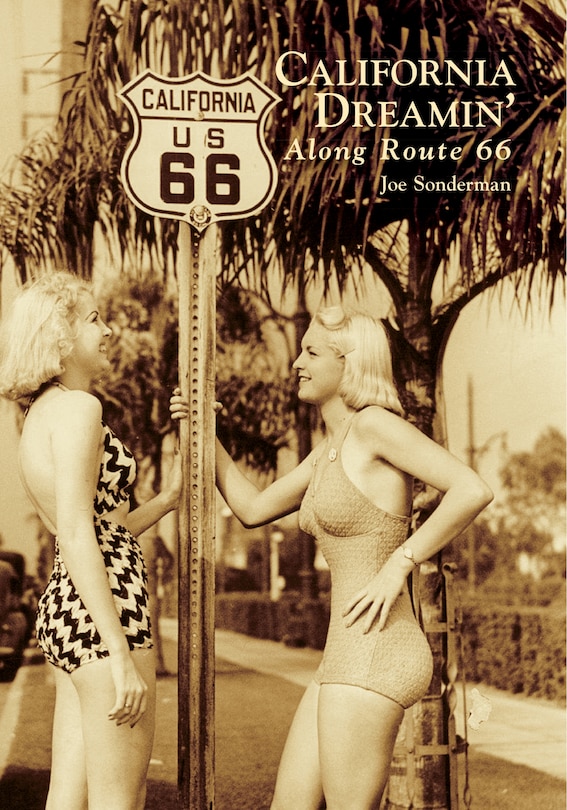 Couverture_California Dreamin' Along Route 66
