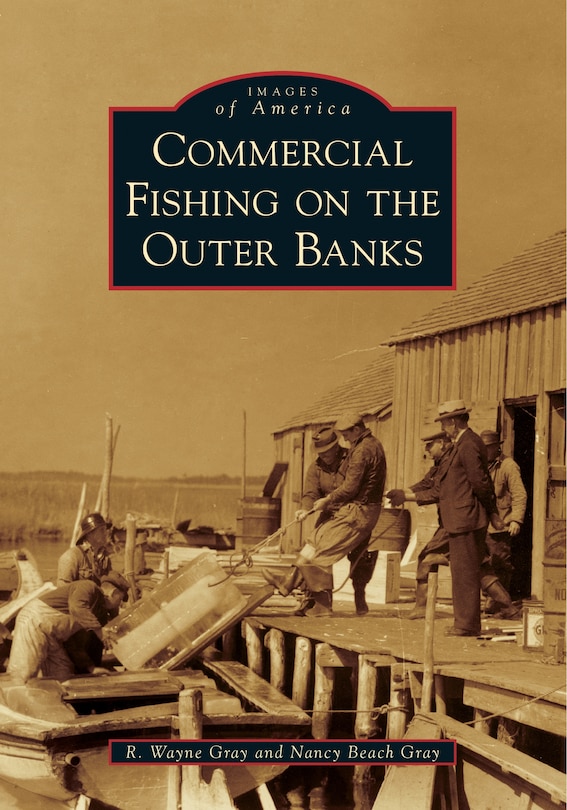 Front cover_Commercial Fishing on the Outer Banks