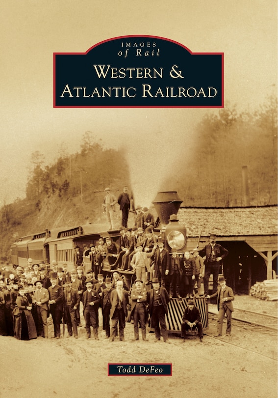 Front cover_Western & Atlantic Railroad