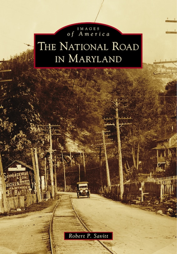 Front cover_The National Road in Maryland