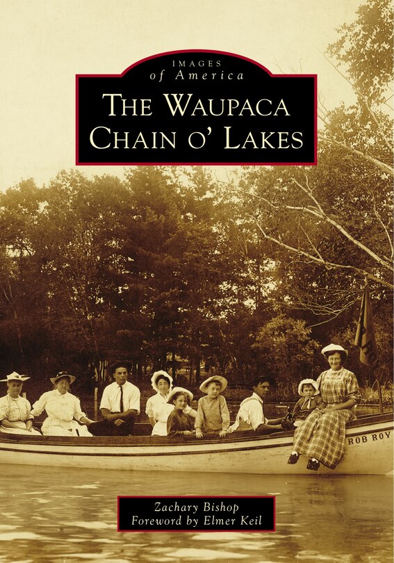 Front cover_The Waupaca Chain o' Lakes