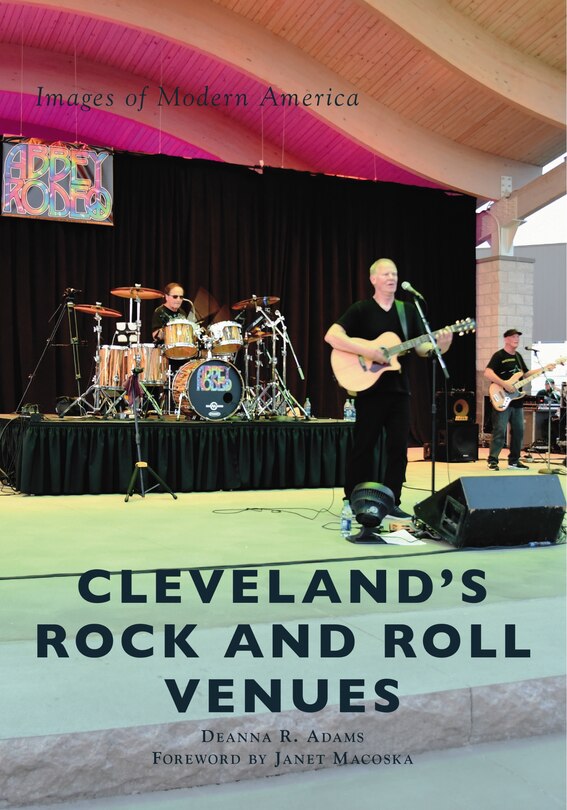 Front cover_Cleveland's Rock and Roll Venues