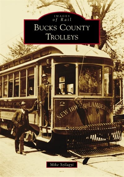 Front cover_Bucks County Trolleys