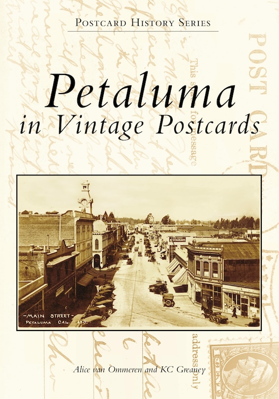 Front cover_Petaluma in Vintage Postcards