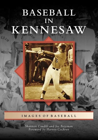 Front cover_Baseball in Kennesaw