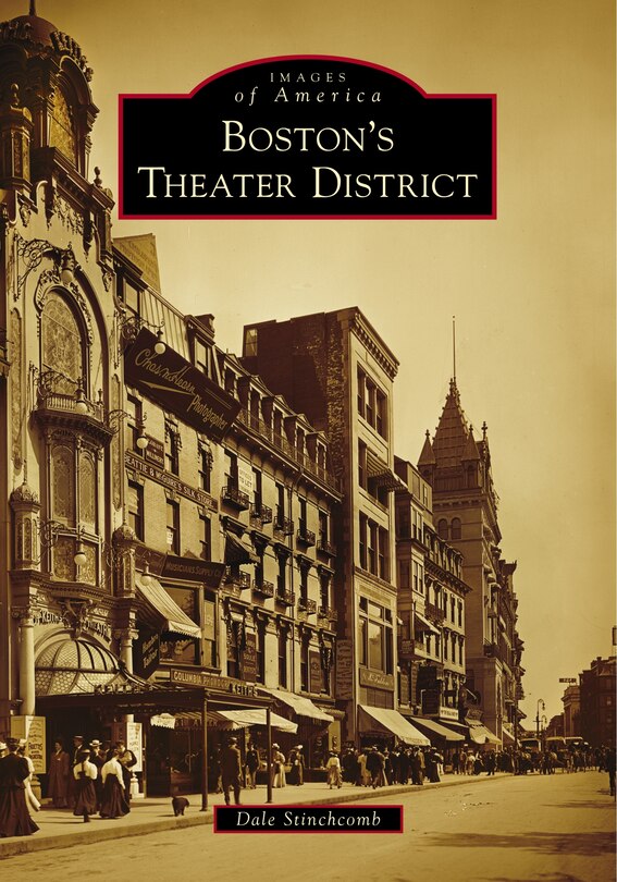 Front cover_Boston's Theater District