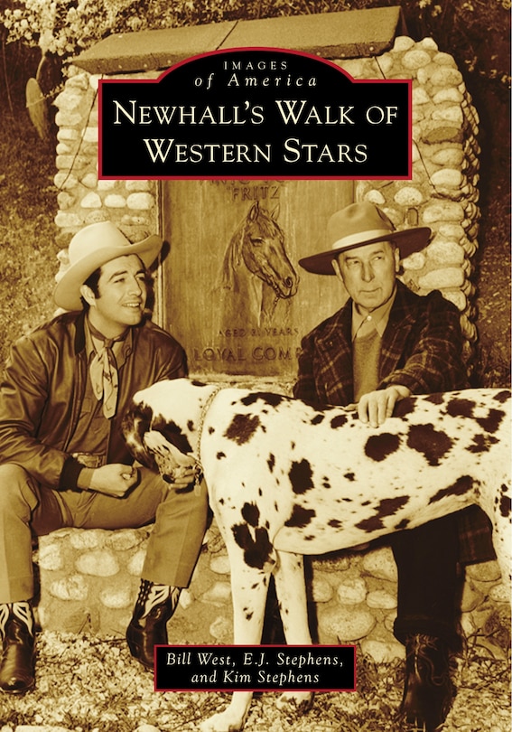 Couverture_Newhall’s Walk of Western Stars