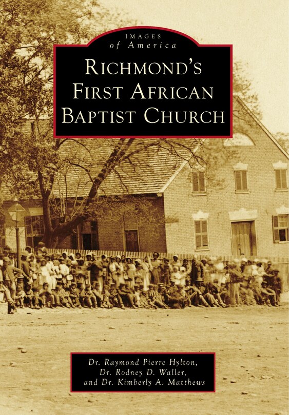 Front cover_Richmond's First African Baptist Church
