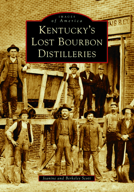 Couverture_Kentucky's Lost Bourbon Distilleries