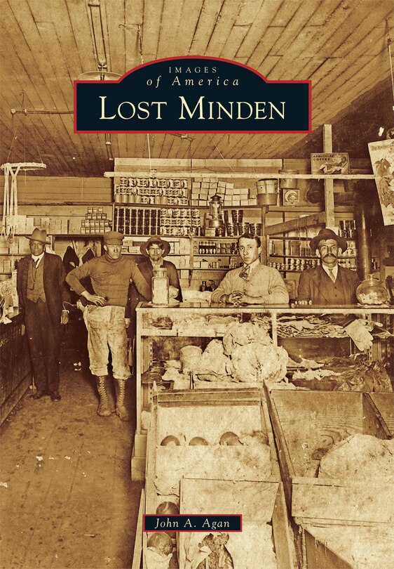 Front cover_Lost Minden
